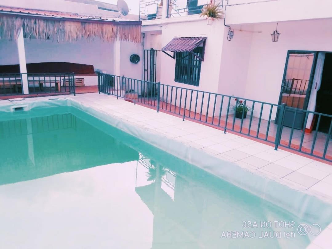 Appartement 2 Chambres Residence Avec Piscine ยาอุนเด ภายนอก รูปภาพ