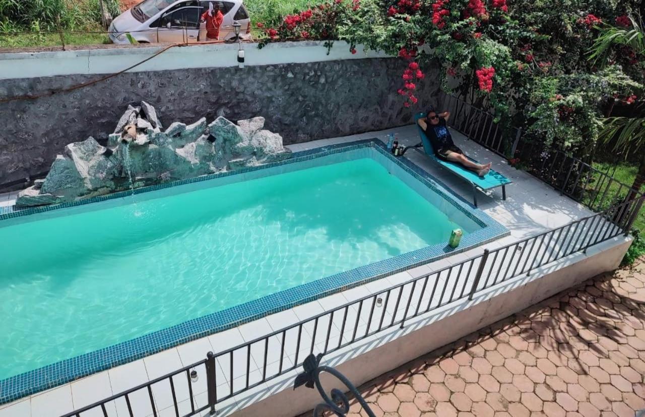 Appartement 2 Chambres Residence Avec Piscine ยาอุนเด ภายนอก รูปภาพ
