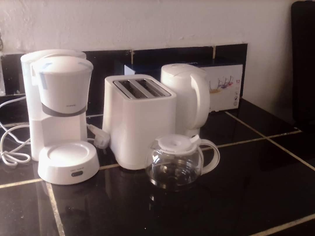 Appartement 2 Chambres Residence Avec Piscine ยาอุนเด ภายนอก รูปภาพ